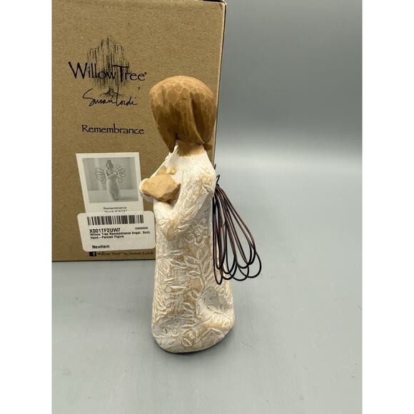 Willow Tree Remembrance Angel by Susan Lordi 2010 with Box Demdaco Figurine - Picture 4 of 8